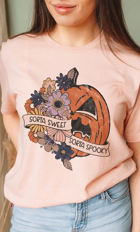 Sorta Sweet Sorta Spooky Graphic Tee T-Shirt