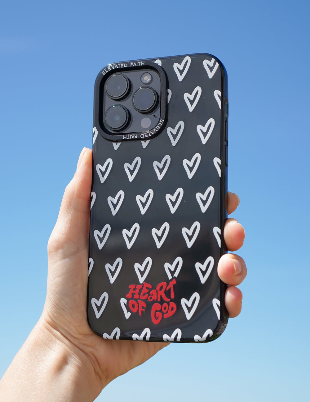 Heart of God Phone Case