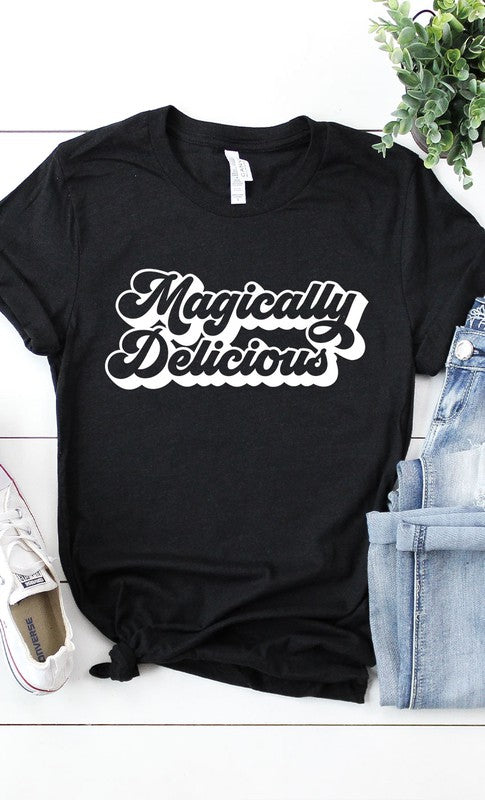 Magically Delicious Graphic Tee T-Shirt PLUS