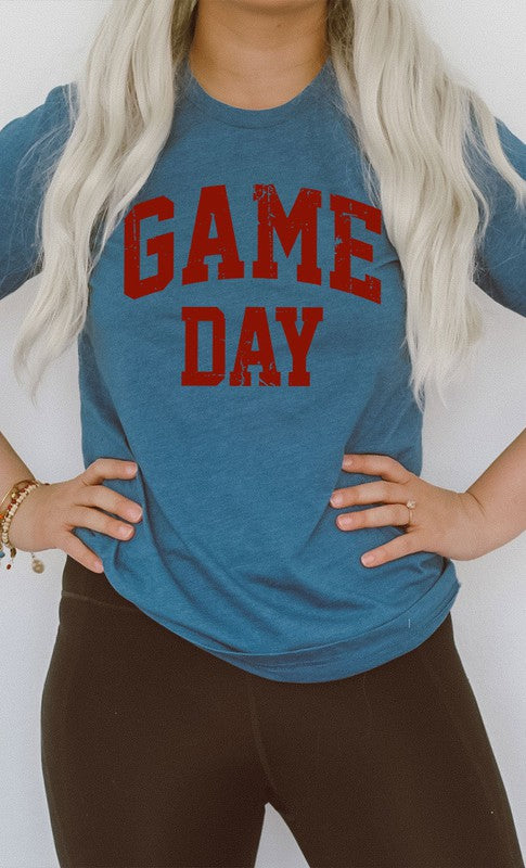 Vintage Game Day Graphic Tee T-Shirt PLUS