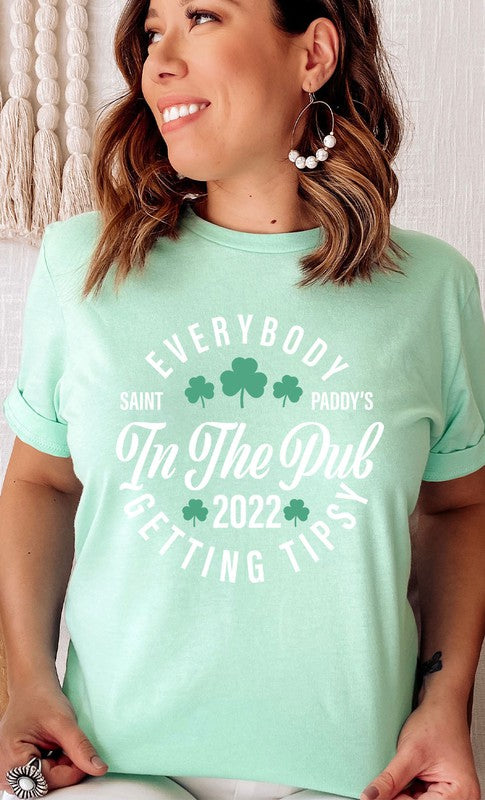 In The Pub Graphic Tee T-Shirt