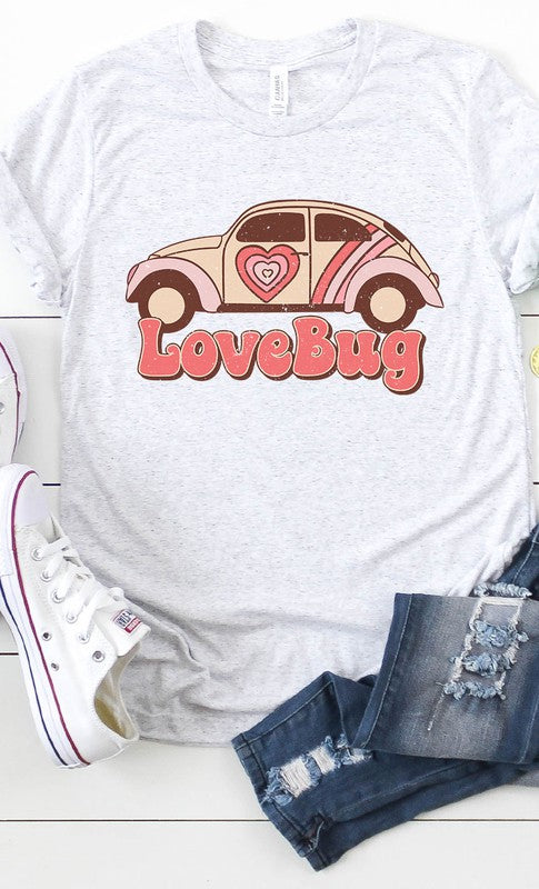 Retro Love Bug Graphic Tee