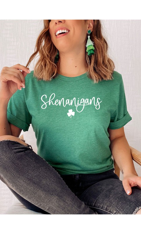 Shenanigans Graphic Tee T-Shirt