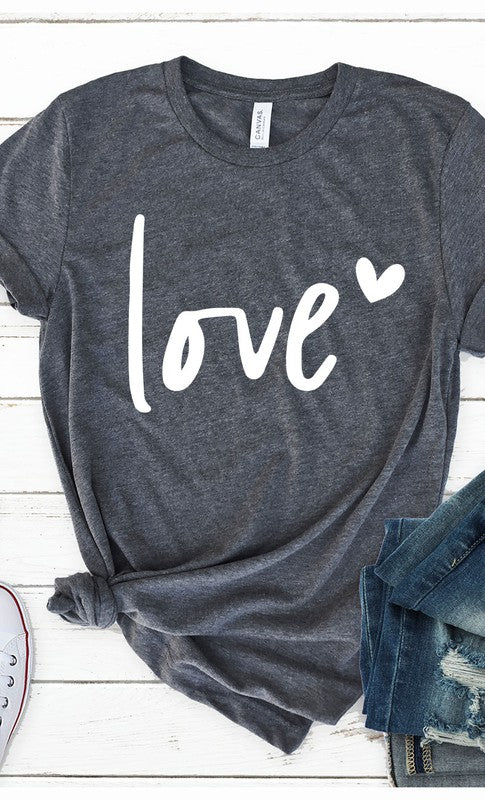 Love Graphic Tee T-Shirt