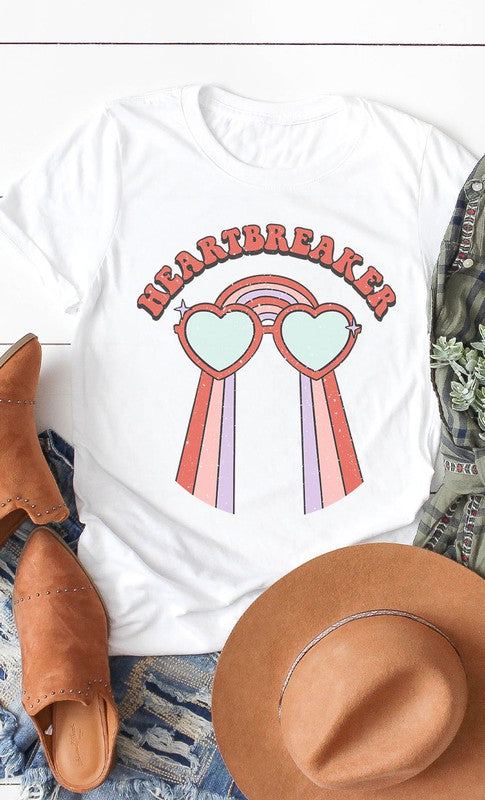 Retro Heartbreaker Graphic Tee PLUS