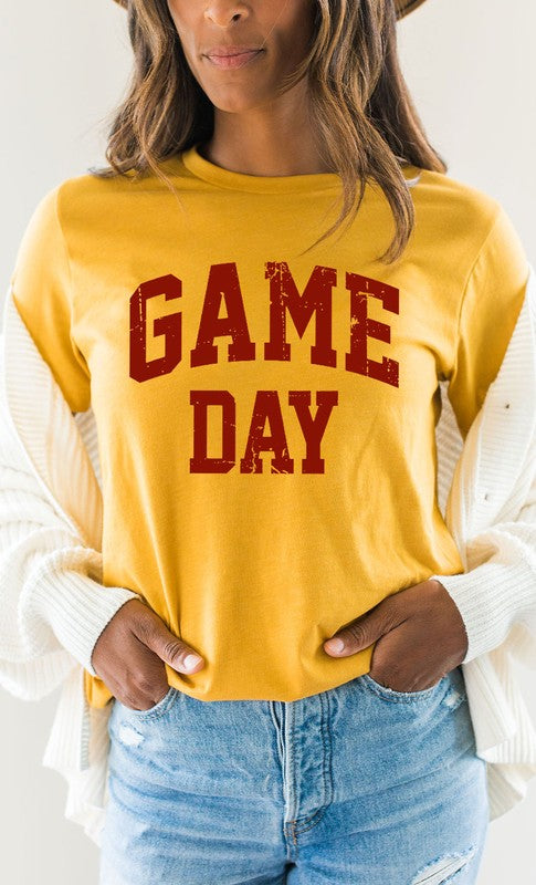 Vintage Game Day Graphic Tee T-Shirt