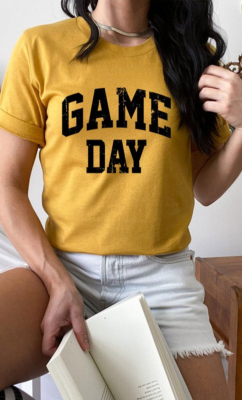 Game Day Sport Graphic Tee T-Shirt