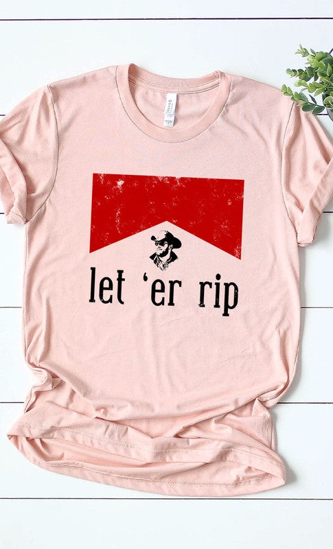 Let Er Rip Graphic Tee T-Shirt