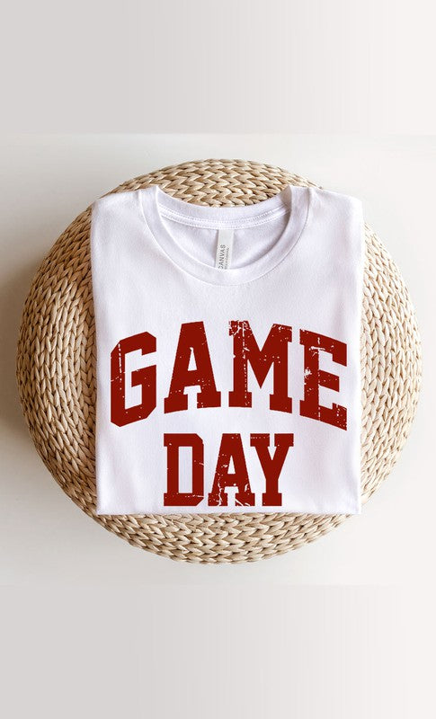 Vintage Game Day Graphic Tee T-Shirt