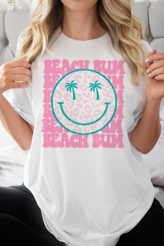 BEACH BUM Graphic Tee