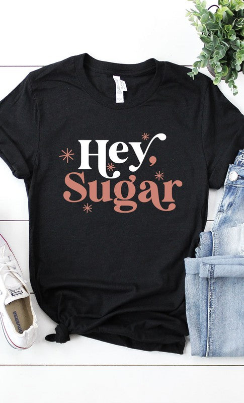 Hey Sugar Graphic Tee T-Shirt