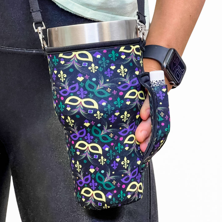 30oz Large Coffee Handler™ W/ Carrying Strap