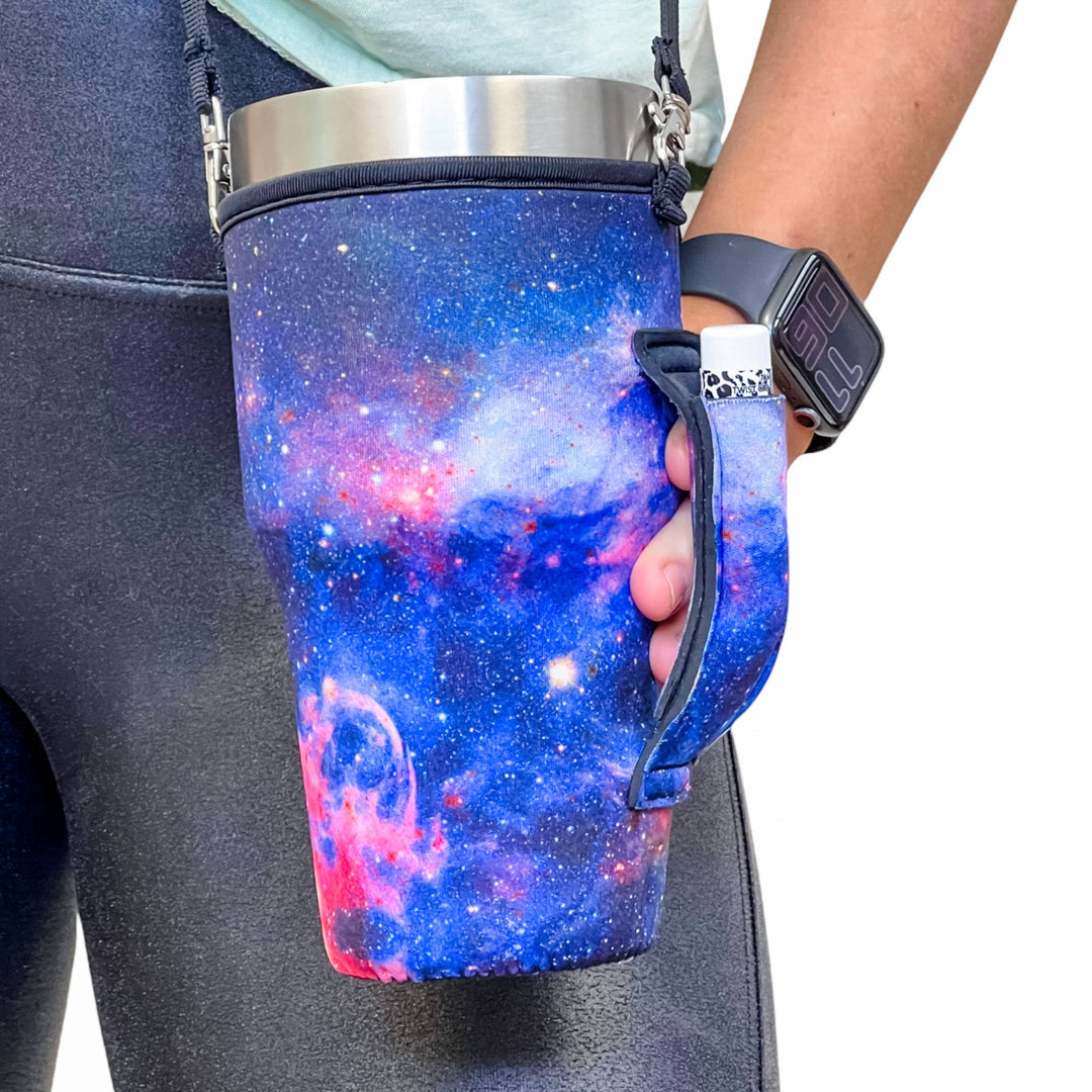 30oz Large Coffee Handler™ W/ Carrying Strap