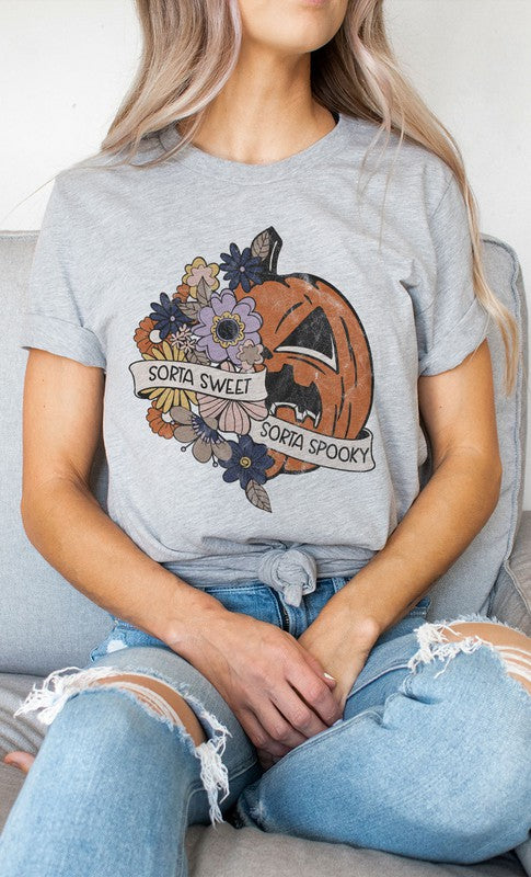 Sorta Sweet Sorta Spooky Graphic Tee T-Shirt