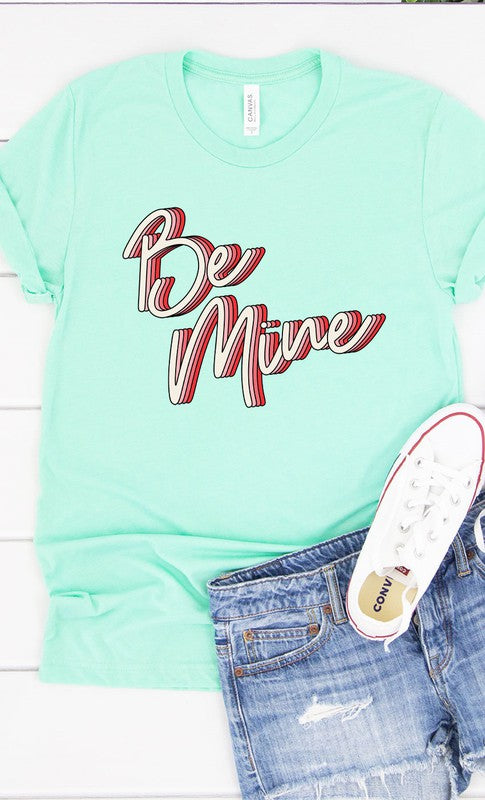 Retro Be Mine Graphic Tee