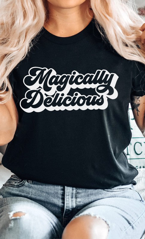 Magically Delicious PLUS SIZE Graphic Tee