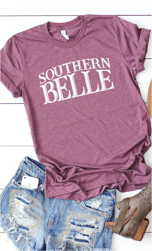 Southern Belle Graphic Tee T-Shirt