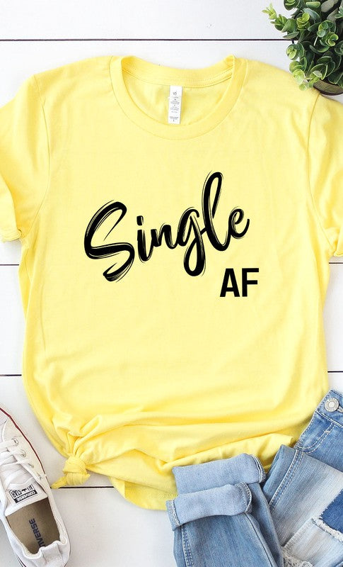 Single AF Graphic Tee T-Shirt