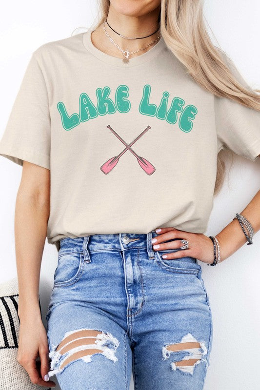 LAKE LIFE Graphic Tee