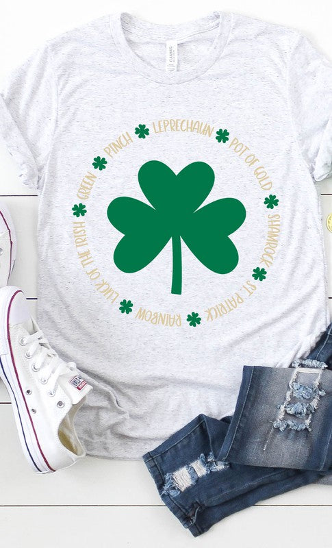 St Pattys Things Graphic Tee T-Shirt