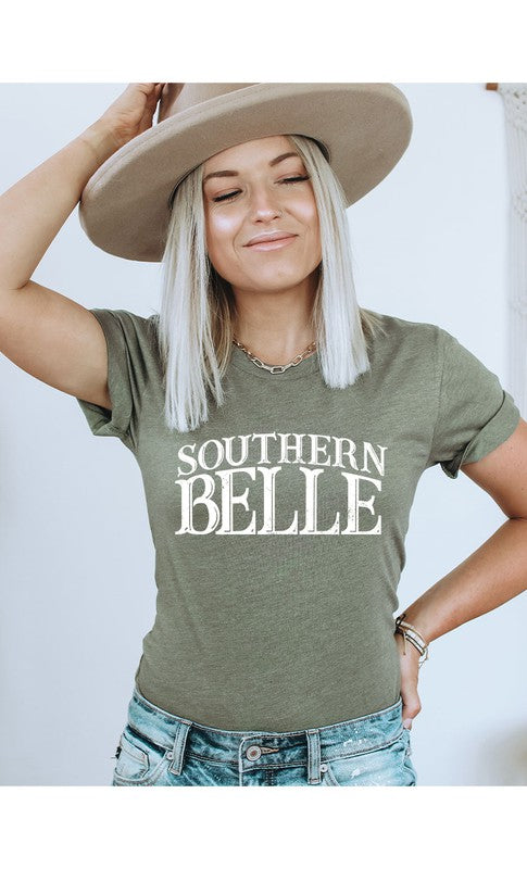 Southern Belle Graphic Tee T-Shirt