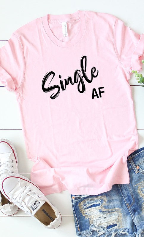 Single AF Graphic Tee T-Shirt