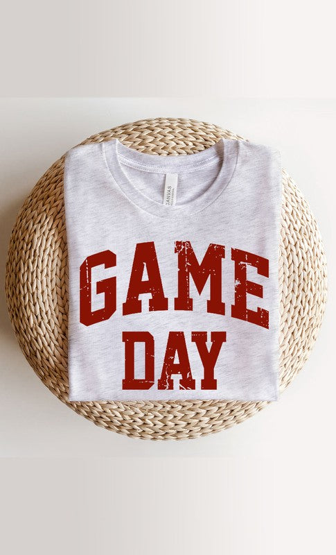 Vintage Game Day Graphic Tee T-Shirt