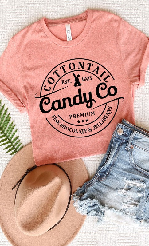 Cottontail Candy Co Graphic Tee T-Shirt