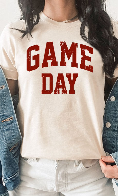 Vintage Game Day Graphic Tee T-Shirt