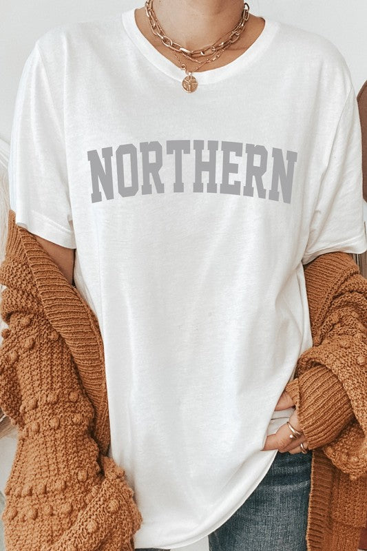 Northern USA Direction Graphic Tee