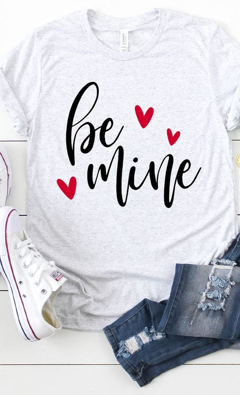 Be Mine Graphic Tee T-Shirt PLUS