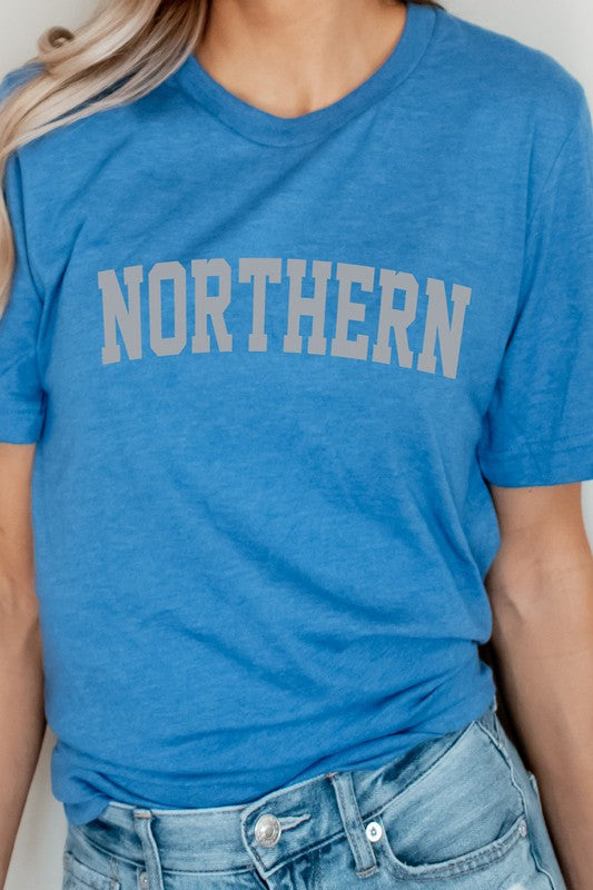 Northern USA Direction Graphic Tee