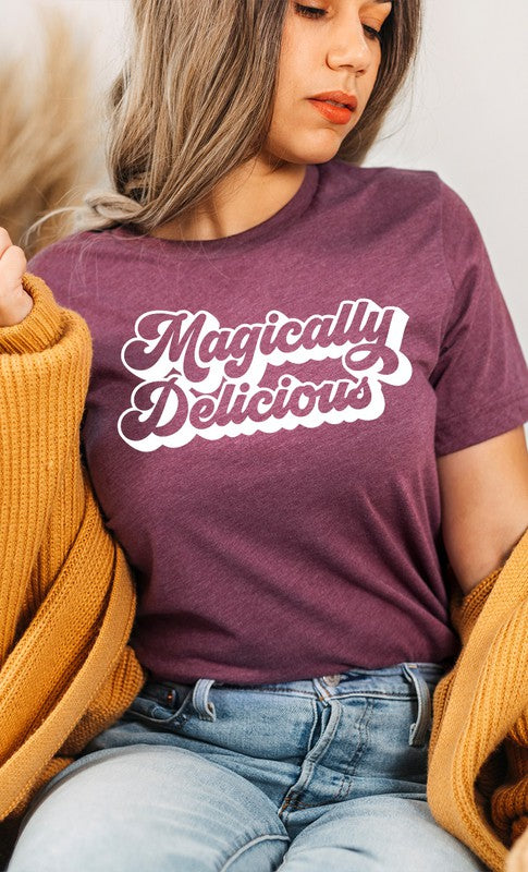 Magically Delicious PLUS SIZE Graphic Tee