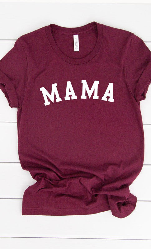 Varsity Mama Graphic Tee T-Shirt