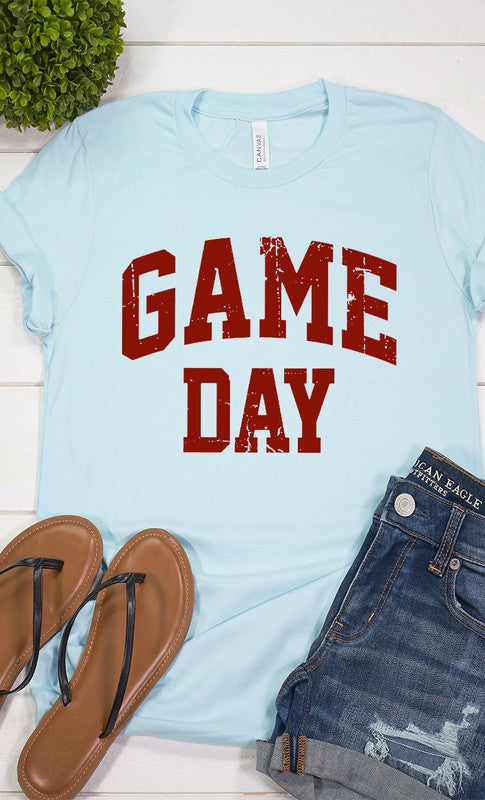 Vintage Game Day Graphic Tee T-Shirt PLUS