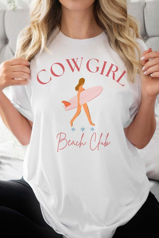 COWGIRL BEACH CLUB Graphic Tee