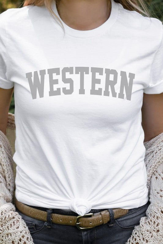 Western USA Direction Graphic Tee