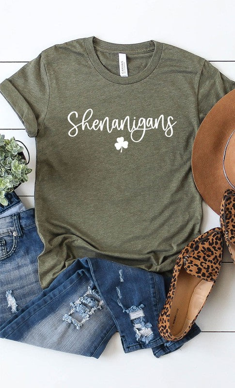 Shenanigans Graphic Tee T-Shirt