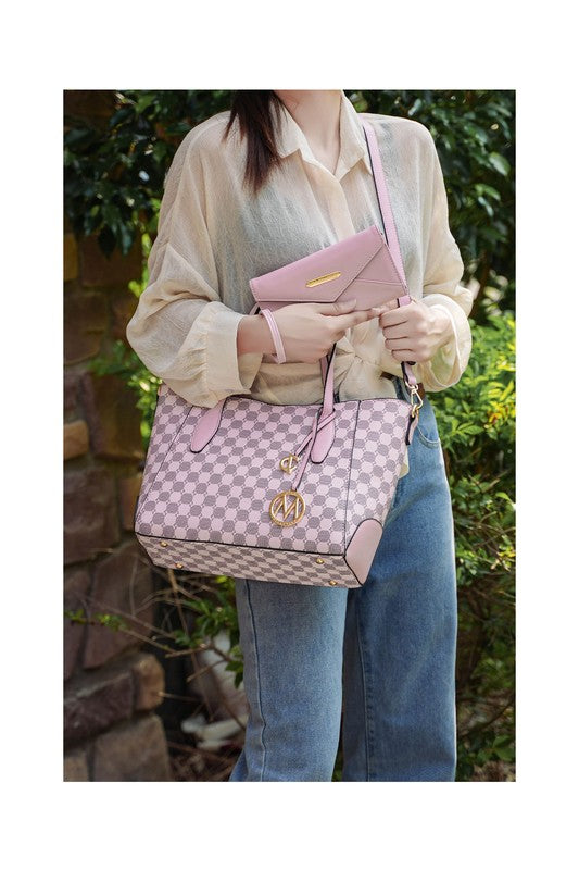 MKF Collection Gianna Tote with Wallet by Mia K