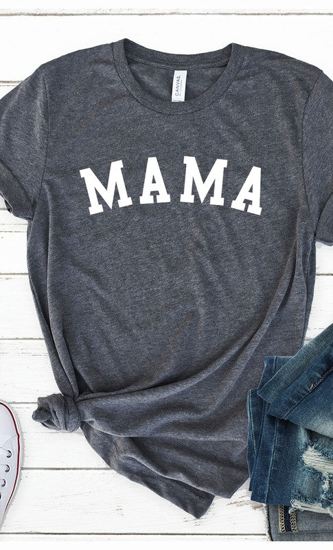 Varsity Mama Graphic Tee T-Shirt