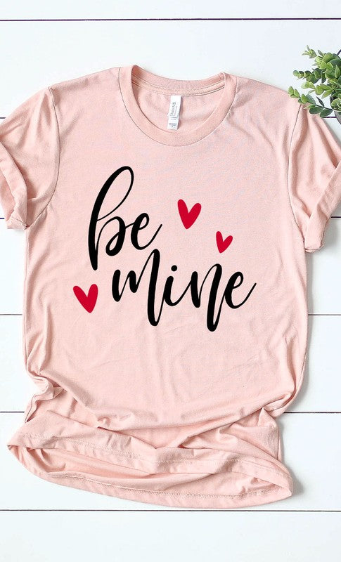 Be Mine Graphic Tee T-Shirt PLUS