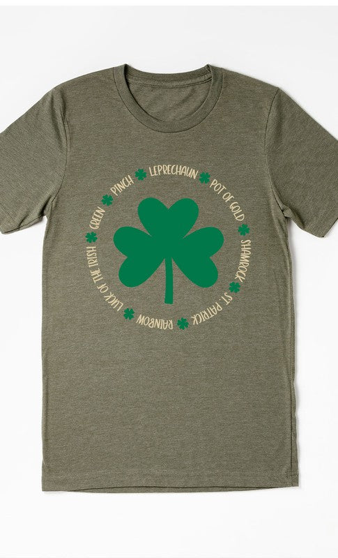 St Pattys Things Graphic Tee T-Shirt