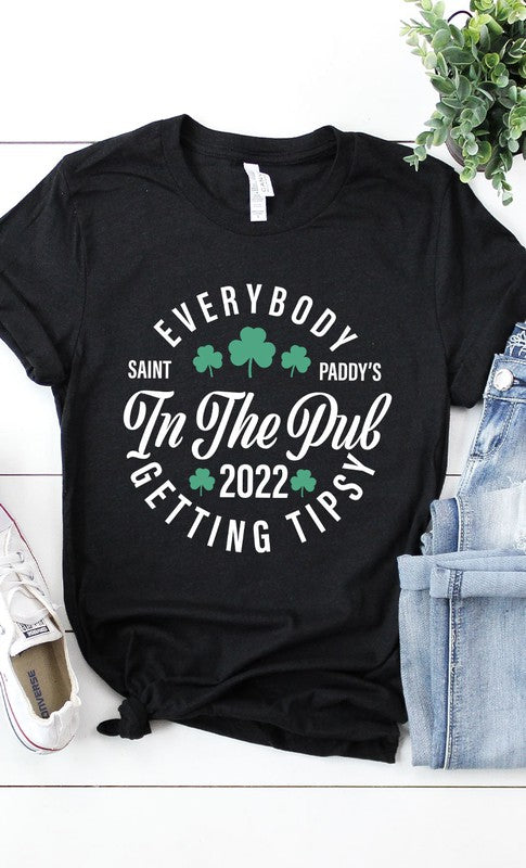 In The Pub Graphic Tee T-Shirt