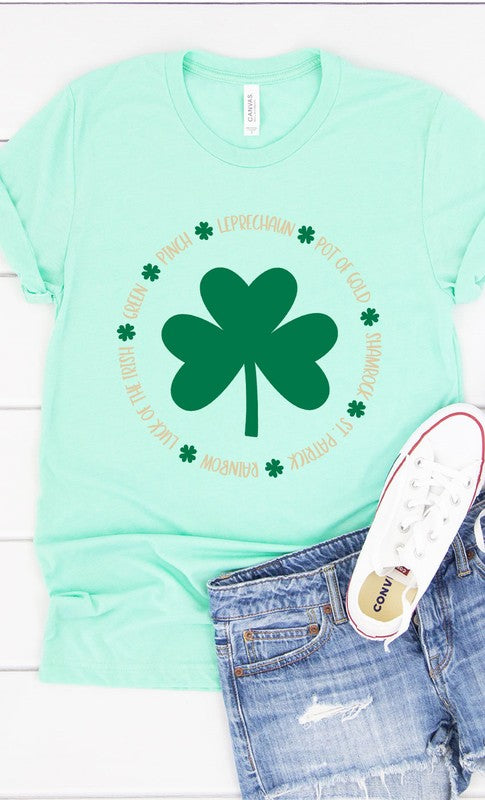 St Pattys Things Graphic Tee T-Shirt