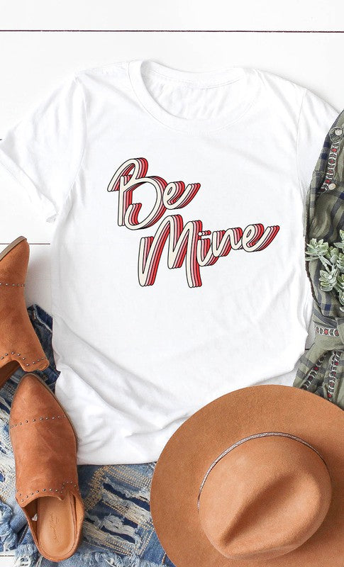 Retro Be Mine Graphic Tee