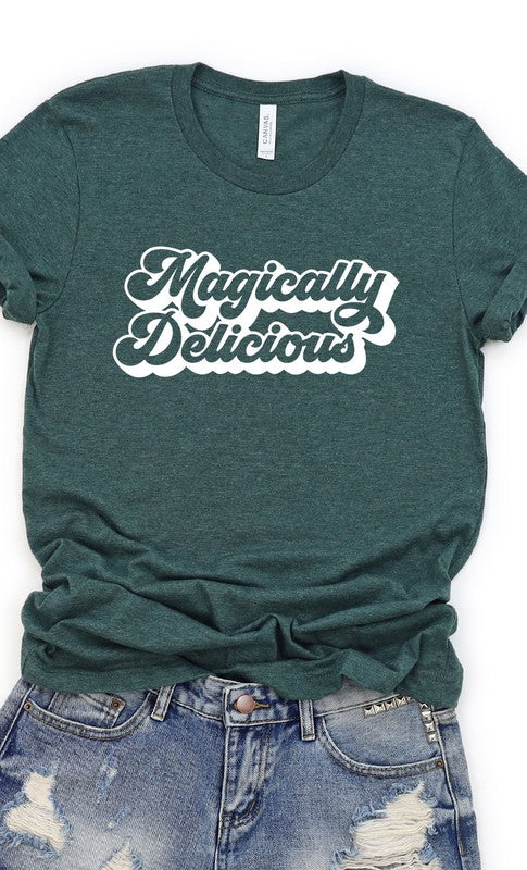 Magically Delicious Graphic Tee T-Shirt PLUS