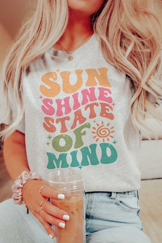 SUNSINE STATE OF MIND Graphic Tee