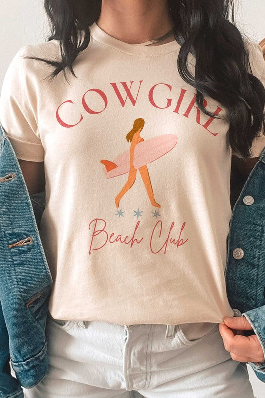 COWGIRL BEACH CLUB Graphic Tee