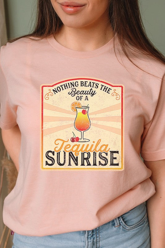 Nothing Beats The Beauty Of A Sunrise Graphic Tee T-Shirt