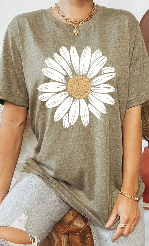 Daisy Graphic Tee T-Shirt